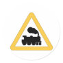 Train Sign Products! Stickers