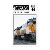 Train small postage