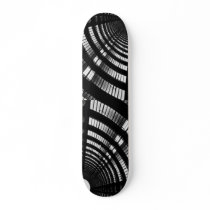 Train Station Arch Skateboard