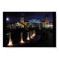 Train Station By Night posters