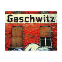 Train Station. postcards