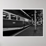Train Station Posters