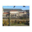 Train Station Santiago de Compostela Spain postcards