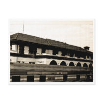 Train Station - Temple, TX (2) Postcard
