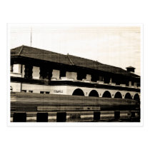Train Station - Temple, TX (2) Postcard postcards