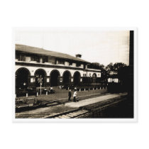 Train Station - Temple, TX Postcard