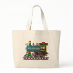 Train Steam Engine Choo Choo Bags/Totes