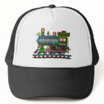 Train Steam Engine Choo Choo Hats