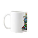 Train Steam Engine Choo Choo mugs