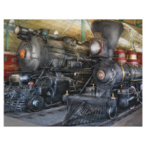 Train - Steam Locomotives Flyer