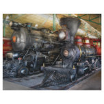 Train - Steam Locomotives Letterhead Design