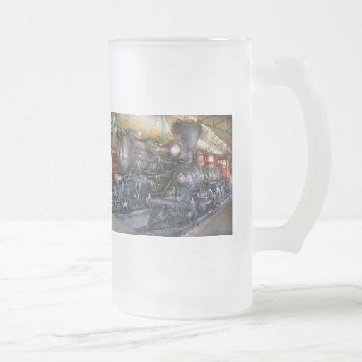 Train - Steam Locomotives Mugs