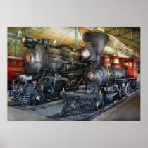 Train - Steam Locomotives Poster