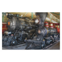 Train - Steam Locomotives Customized Stationery