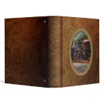 Train - Steam - The conductors job 3 Ring Binder