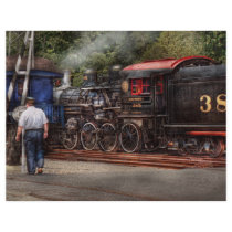 Train - Steam - The conductors job Custom Flyer