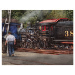Train - Steam - The conductors job flyers