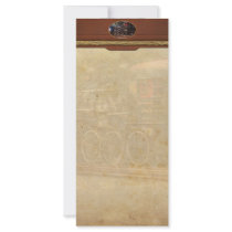 Train - Steam - The conductors job Rack Card Template