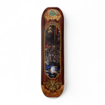 Train - Steam - The conductors job Custom Skateboard