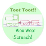 Train sticker