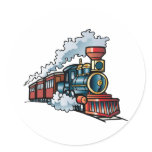 Train stickers