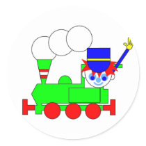 Train stickers by lonvig Train stickers