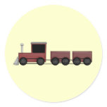 Train stickers