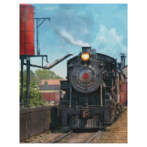 Train - Strasburg Number 9 Personalized Flyer