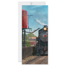 Train - Strasburg Number 9 Rack Cards