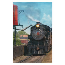 Train - Strasburg Number 9 Customized Stationery