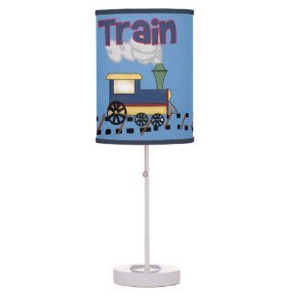 Train Table Lamp