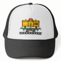 Train Tank Car Railroad Hats