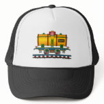 Train Tank Car Railroad Hats