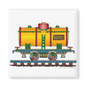 Train Tank Car Railroad Magnets by art1st Train Tank Car Railroad Magnets