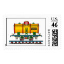 Train Tank CarRailroad Stamps by art1st Train Tank CarRailroad Stamps