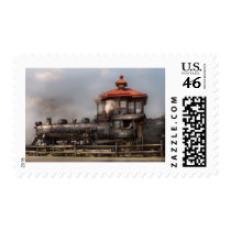 Train - The Great Western 90 postage by suburbanscenes Train - The Great Western 90 postage