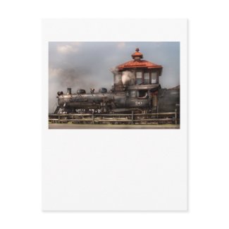 Train - The Great Western 90 postcard