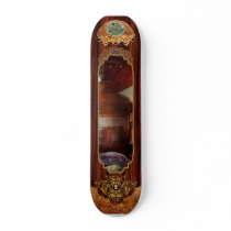 Train - The lovers car Skate Decks