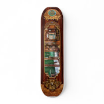 Train - The stationmasters office Custom Skateboard