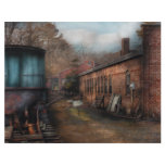 Train - The Train Yard Custom Flyer