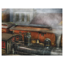 Train - The train yard II Flyer Design