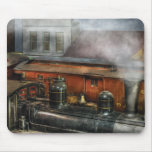 Train - The train yard II Mouse Pads