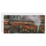 Train - The train yard II Full Color Rack Card