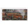 Train - The train yard II Full Color Rack Card