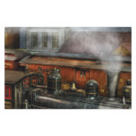 Train - The train yard II Customized Stationery