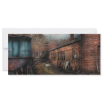 Train - The Train Yard rack cards
