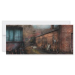 Train - The Train Yard Rack Card Template