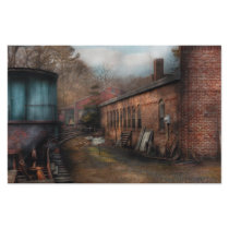 Train - The Train Yard Stationery Design