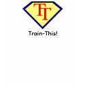 Train This Logo - no sbr - transparent backgrou... t-shirts by Maryeggers Train This Logo - no sbr - transparent backgrou... t-shirts