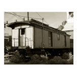 Train Ticket and Rail Postcard
